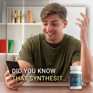 Promotes  -Saturation of blood with oxygen up to 100%; -Help with Anemia and iron deficiency; -Increase of energy and performance; -Reduction of cholesterol up to 40%; -Normalization of blood viscosity and fluidity; -Optimisation of the functioning of the heart and blood vessels  Research has been shown that Synthesit: -Decreases patients' blood viscosity by 21%; -Increases blood fluidity by 47%; -Decreases fibrinogen levels 34.6%; -Increases the elasticity of red blood cells by 31.1%; -Increases antioxidant protection by 36%.  Find out more about Synthesit:  US - https://www.synthesit.io/  Int - https://synthesit-world.com/   #synthesit #mineral #iron #supplement #absorption #oxygen #blood #energy